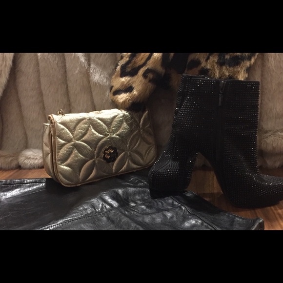 Sexy Beautiful spike heel platform booties - Picture 2 of 4